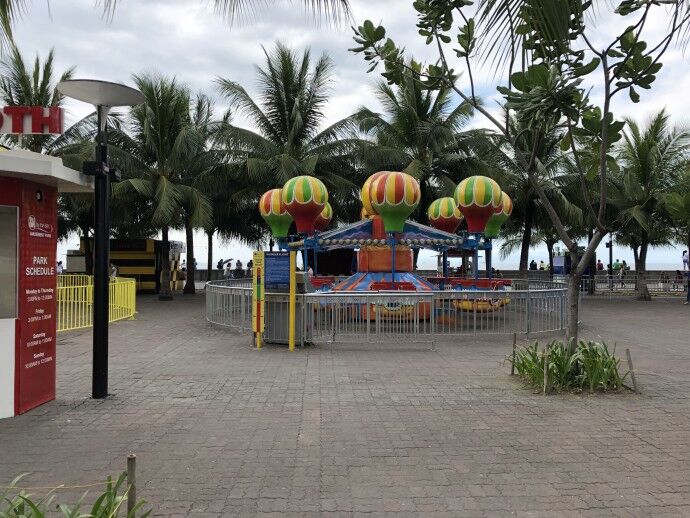 SMモールオブアジア：遊園地