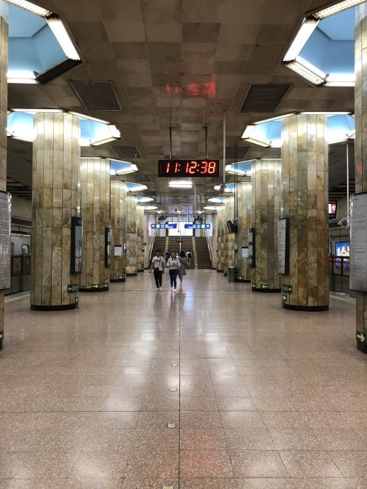 北京の地下鉄駅