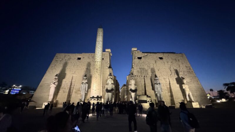 ルクソール神殿