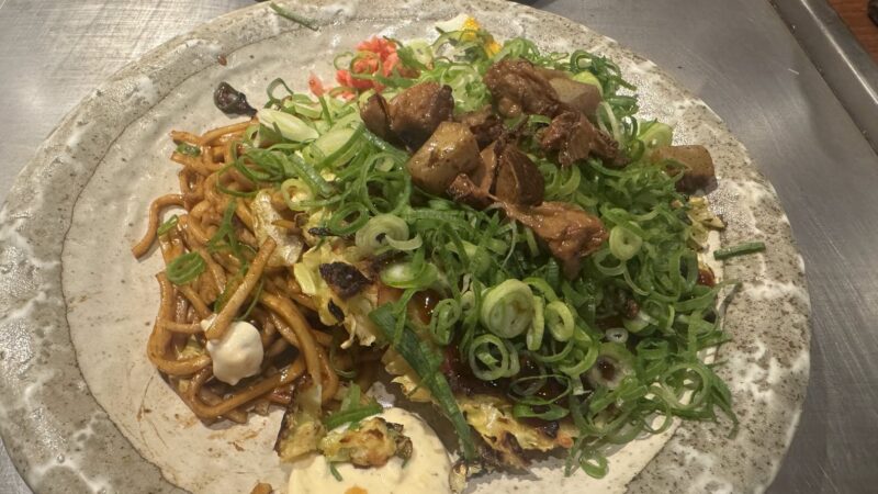 メッセ熊子のネギおこセット