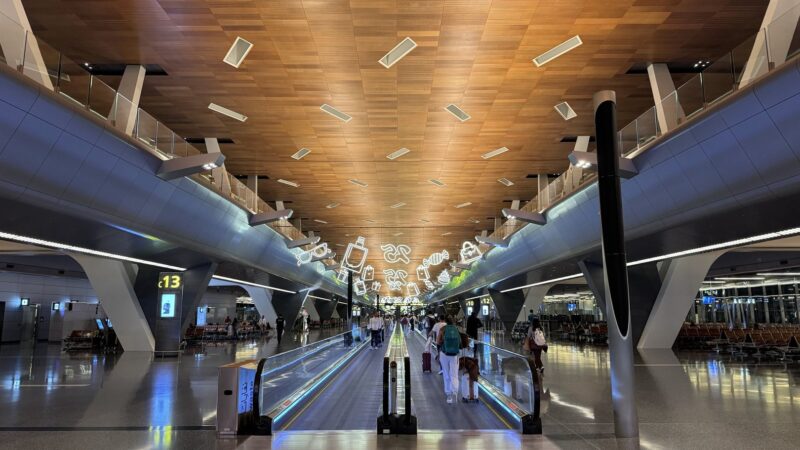 ドーハ・ハマド国際空港中心部