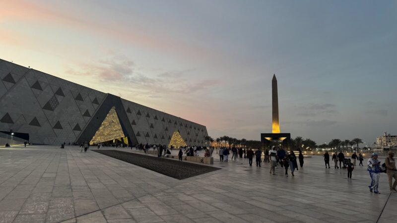 大エジプト博物館