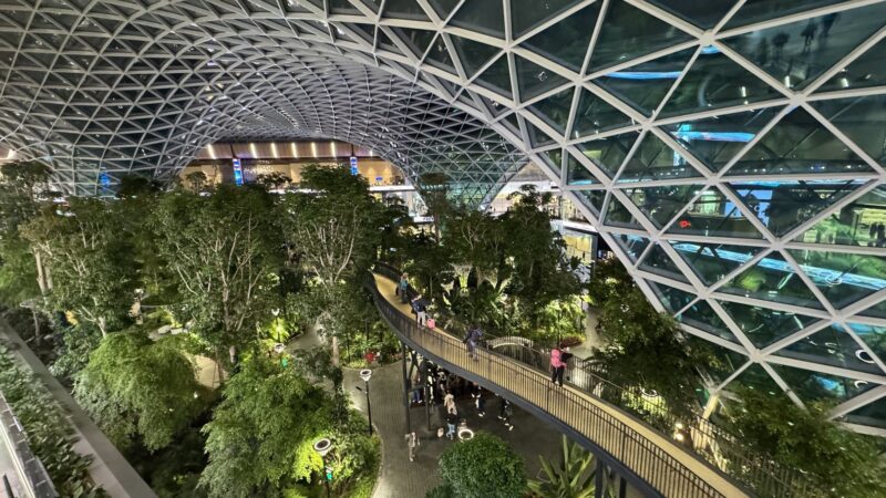 ドーハ・ハマド国際空港中心部