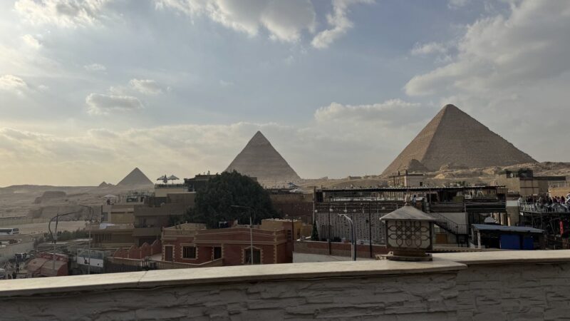 ギザのピラミッド