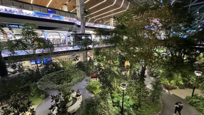 ドーハ・ハマド国際空港中心部